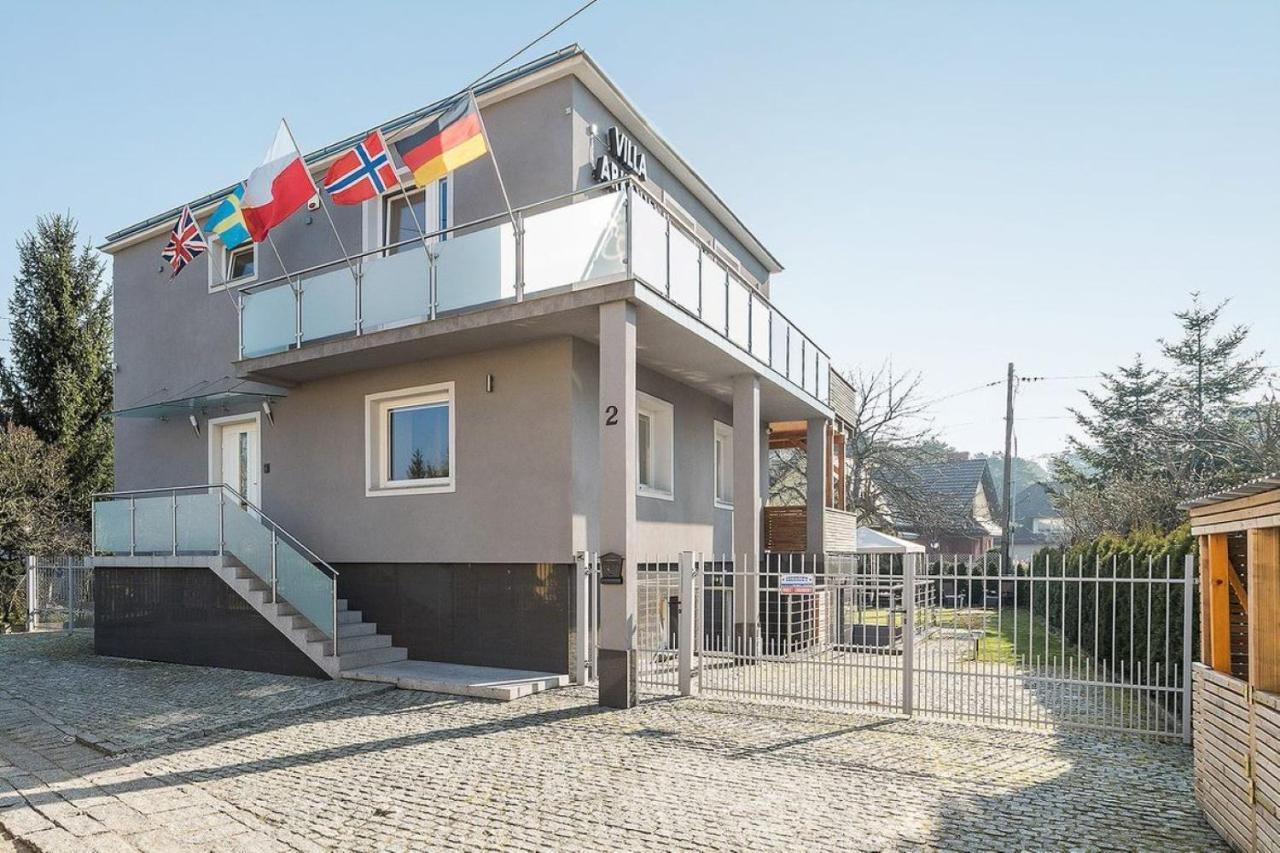 Villa Arkodes Gdansk Dış mekan fotoğraf
