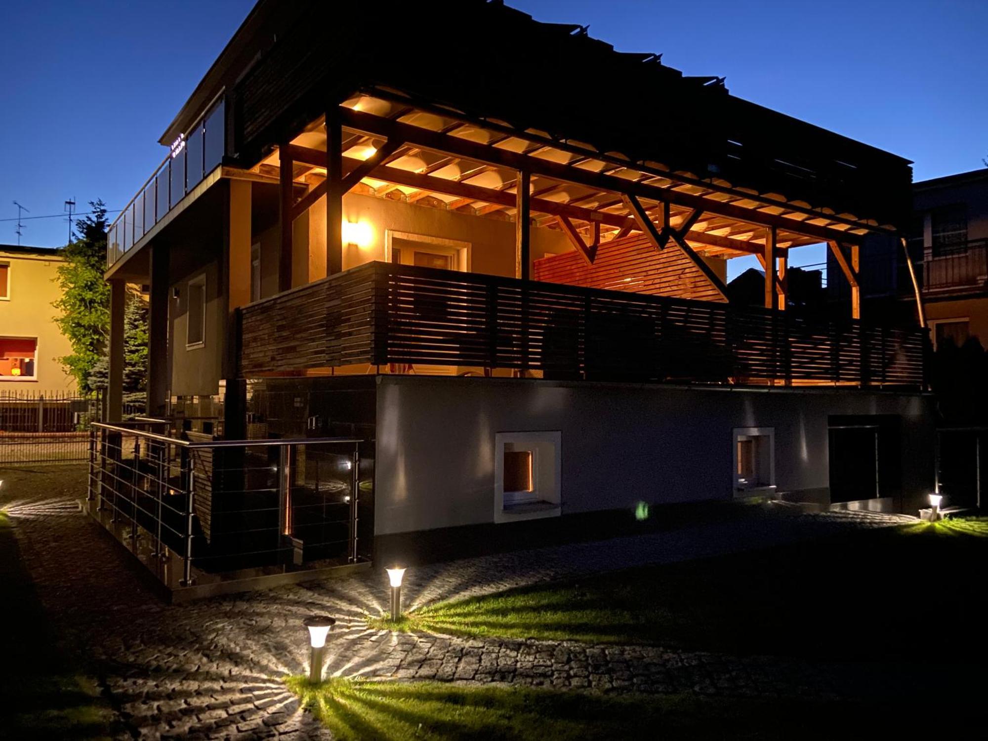 Villa Arkodes Gdansk Dış mekan fotoğraf